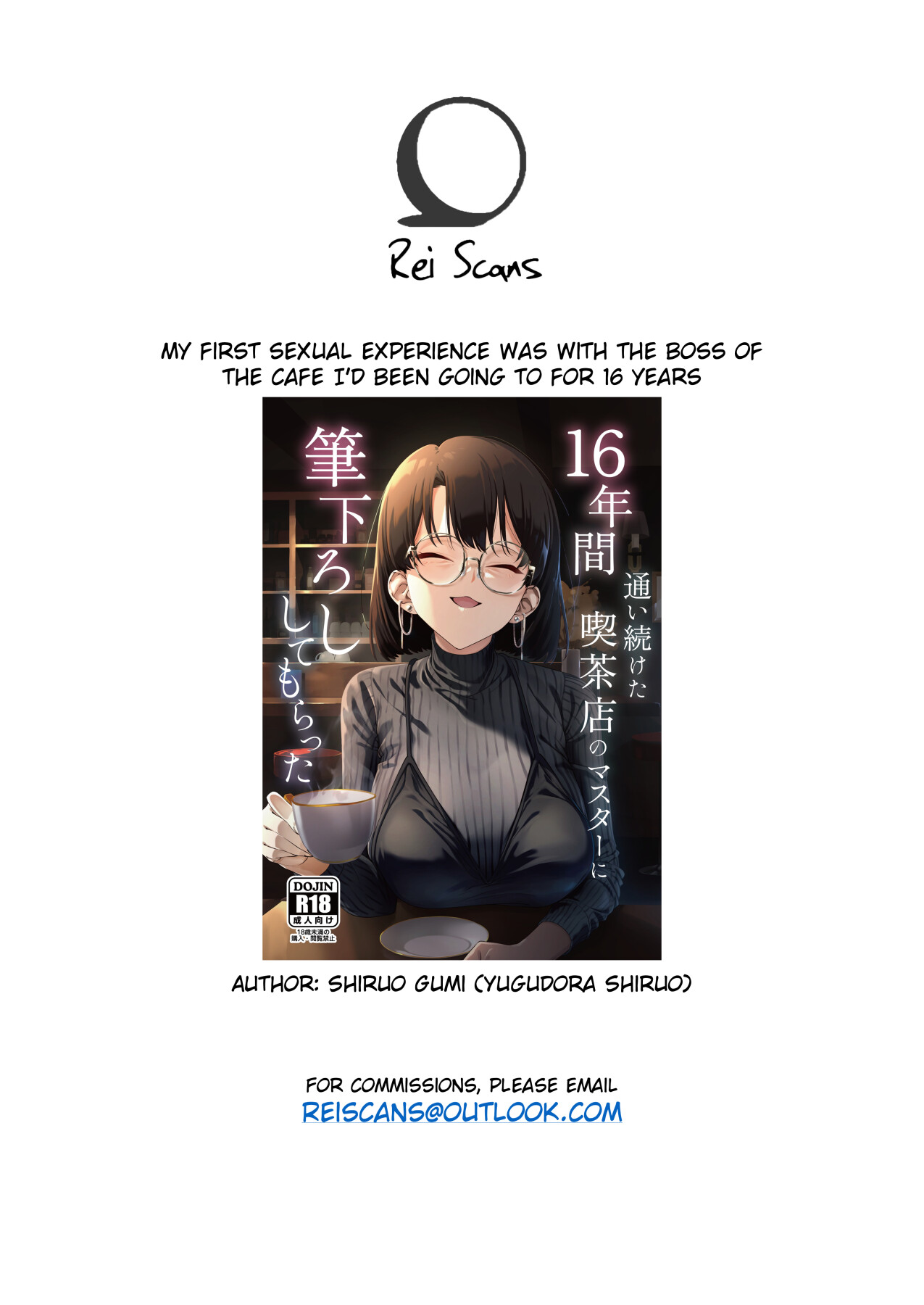 Hentai Manga Comic-My first sexual experience was with the boss of the cafe I'd been going to for 16 years-Read-70